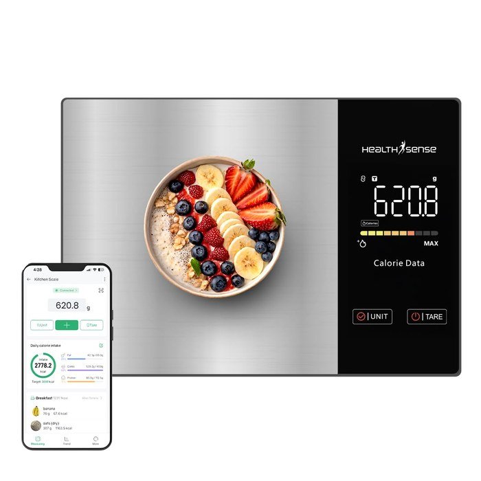 HealthSense Kitchen Weighing Machine for Food