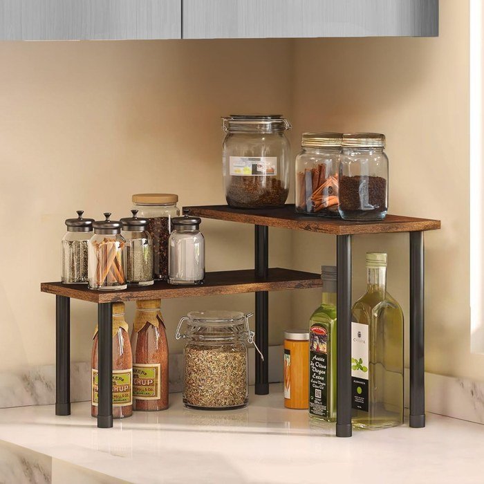 Kitchen Counter Top Organizer - Space saving and trendy