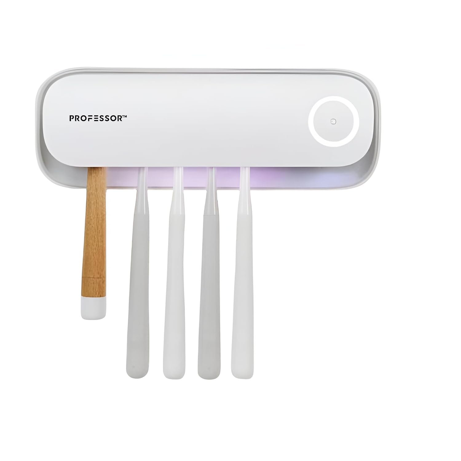 Smart UV-C Toothbrush Sanitizer