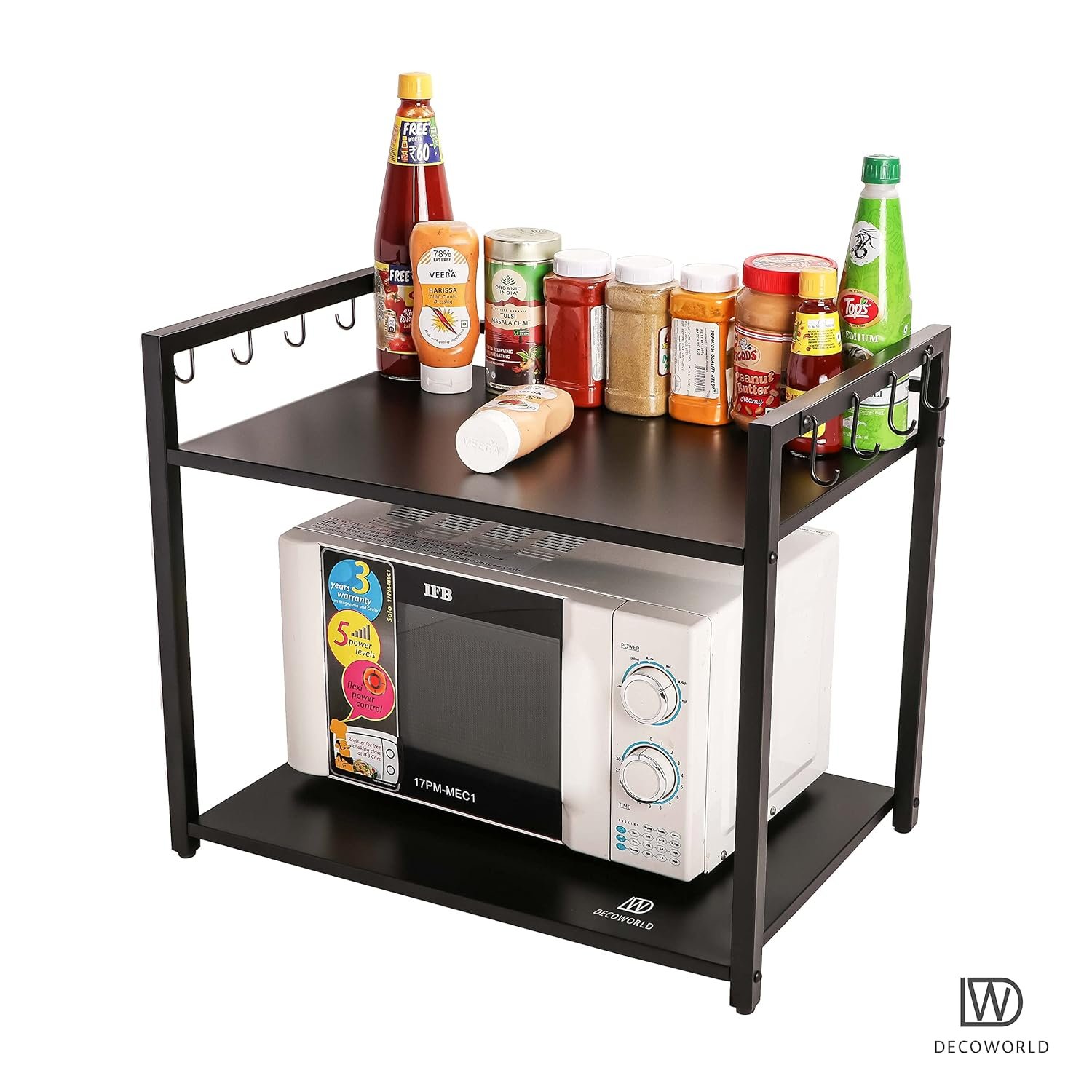Metal Microwave Stand