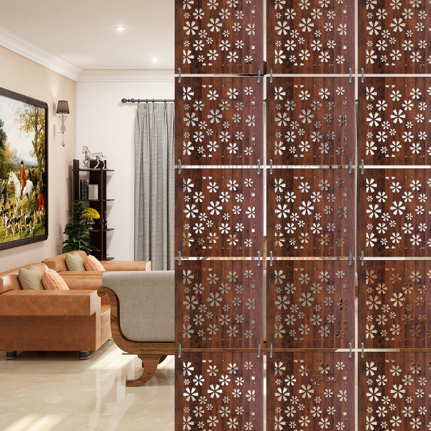 DIY Room Partition and Decoration