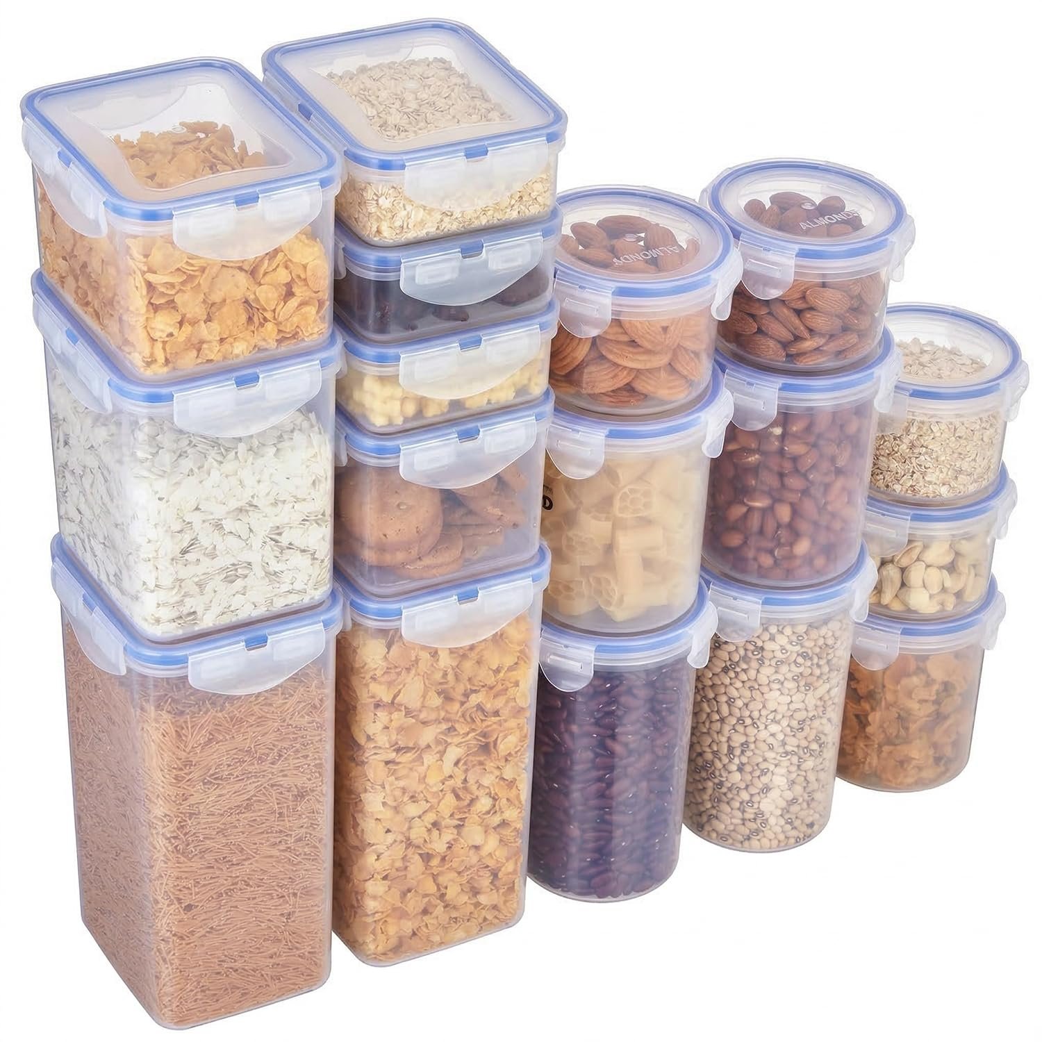Kitchen Storage Set of 17