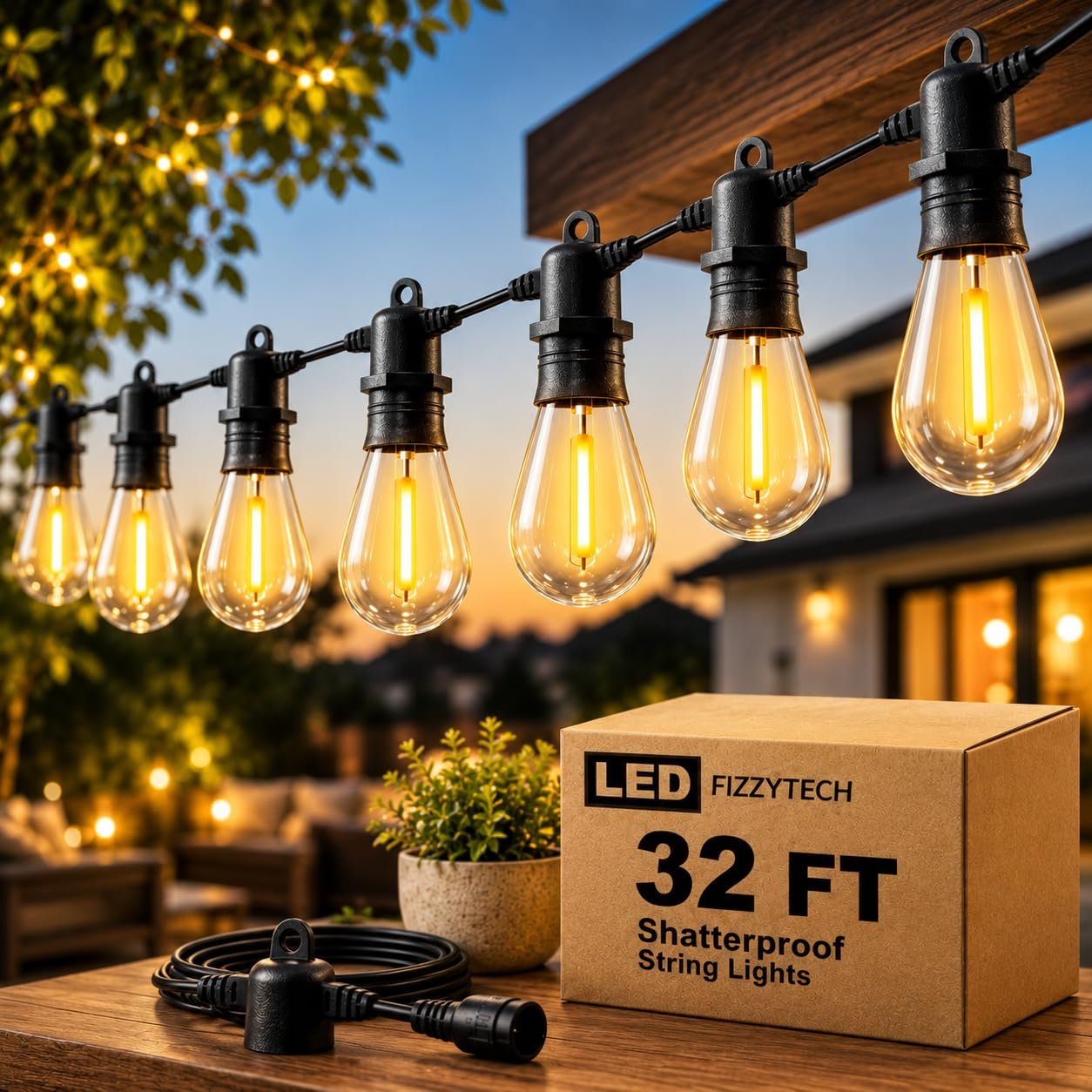 Outdoor String Lights