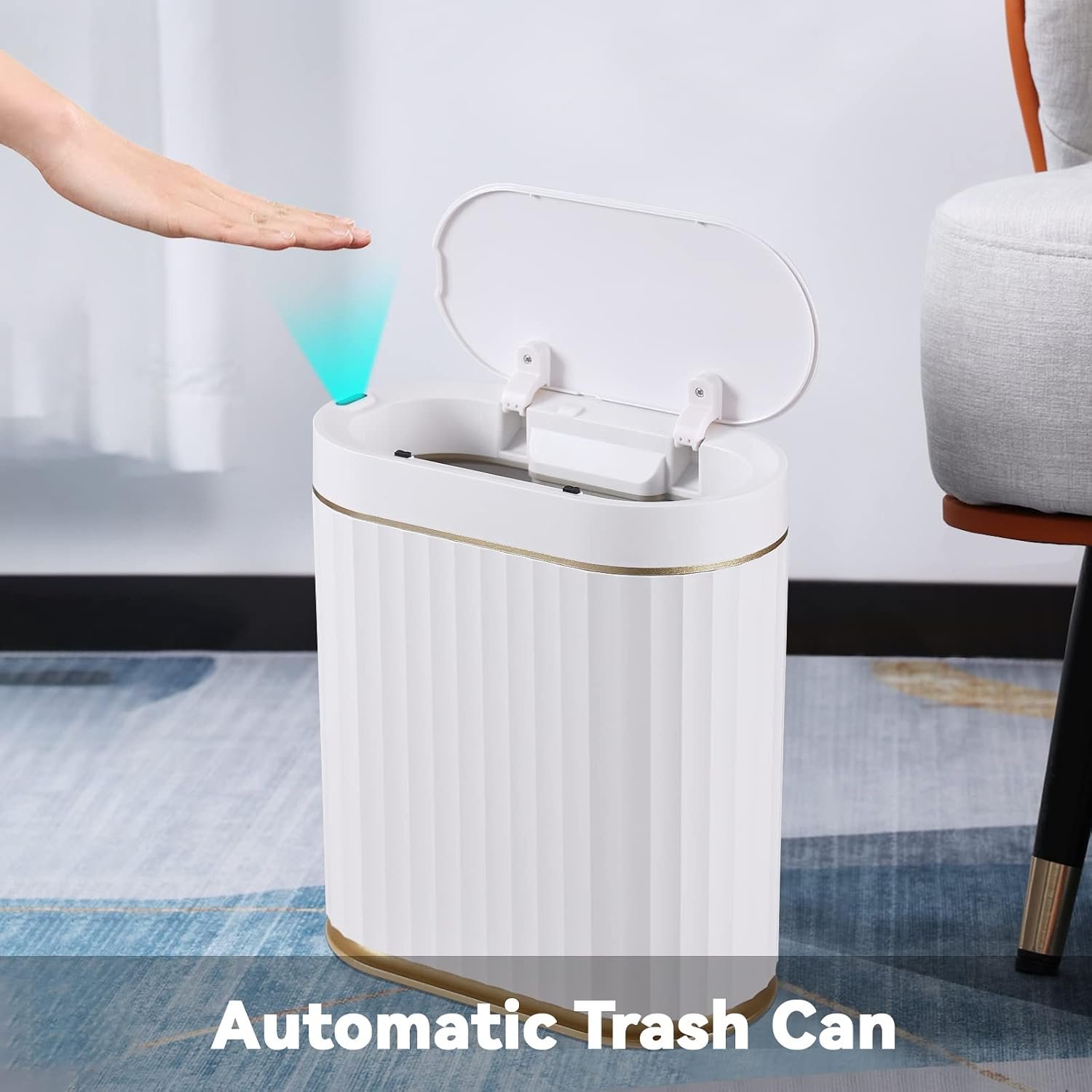 Touchless Sensor Dustbin