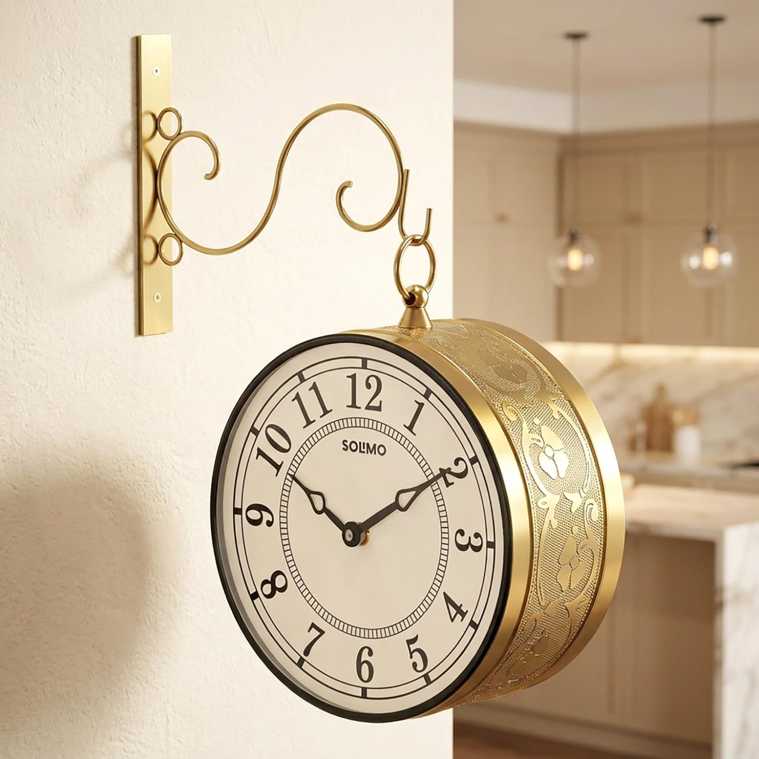 Vintage Station Clock